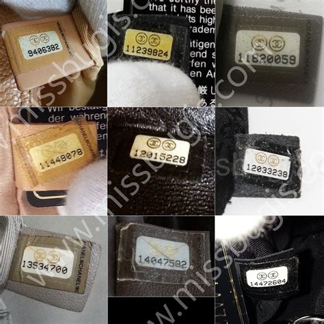 chanel serial code 20|Chanel gst date code.